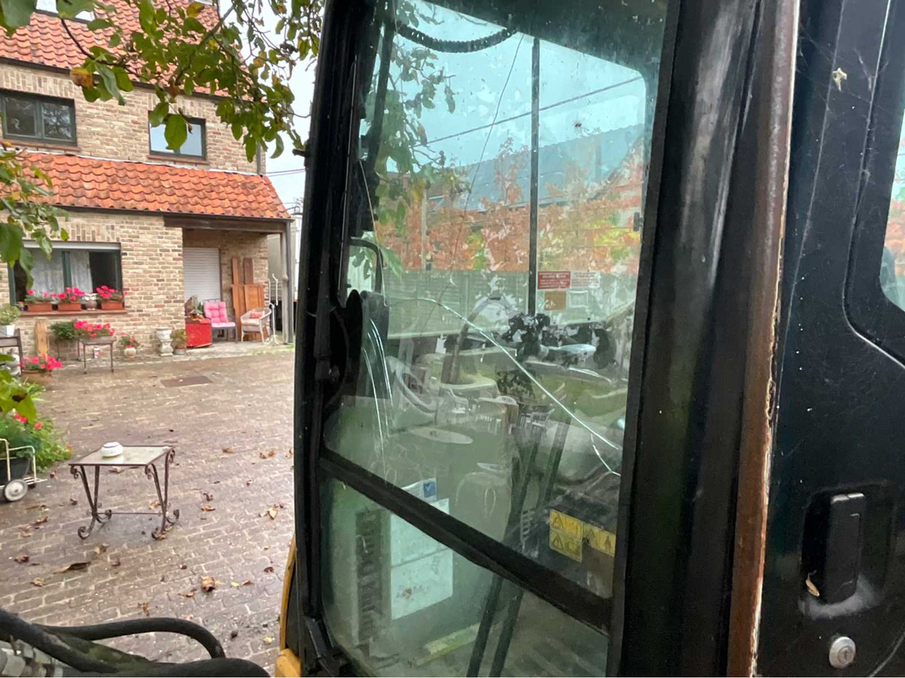 Mini escavadeira 2006 CATERPILLAR 303C CR - MINI EXCAVATOR: foto 18