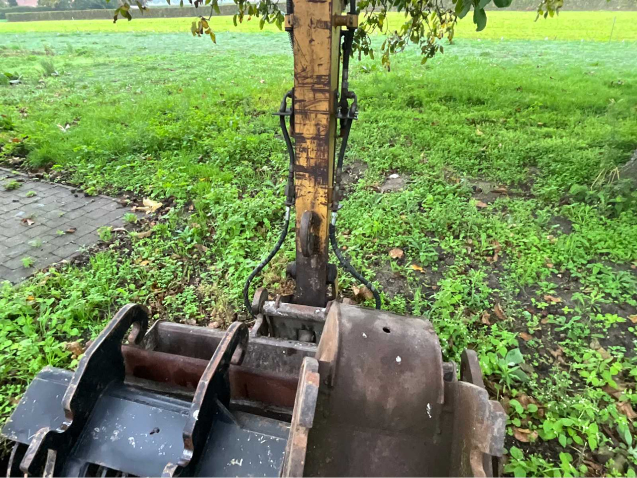 Mini escavadeira 2006 CATERPILLAR 303C CR - MINI EXCAVATOR: foto 9