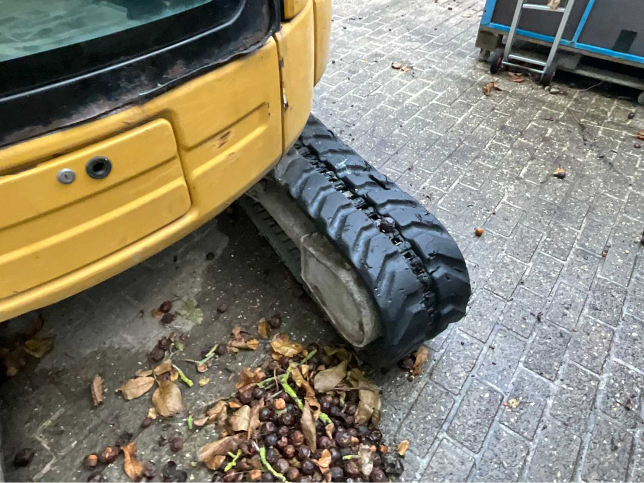 Mini escavadeira 2006 CATERPILLAR 303C CR - MINI EXCAVATOR: foto 16