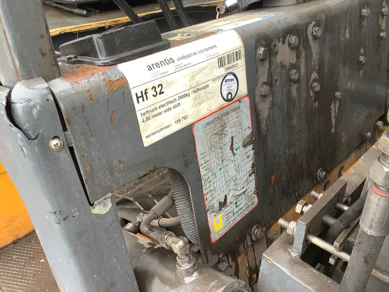 2006 HYTSU CPD25 FORKLIFT - Empilhadeira: foto 5 2006 HYTSU CPD25 FORKLIFT - Empilhadeira: foto 5