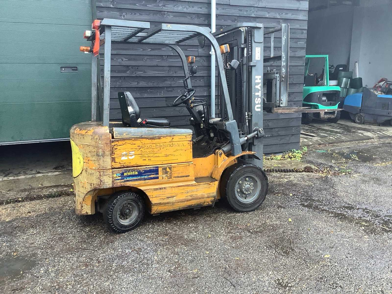 2006 HYTSU CPD25 FORKLIFT - Empilhadeira: foto 2 2006 HYTSU CPD25 FORKLIFT - Empilhadeira: foto 2