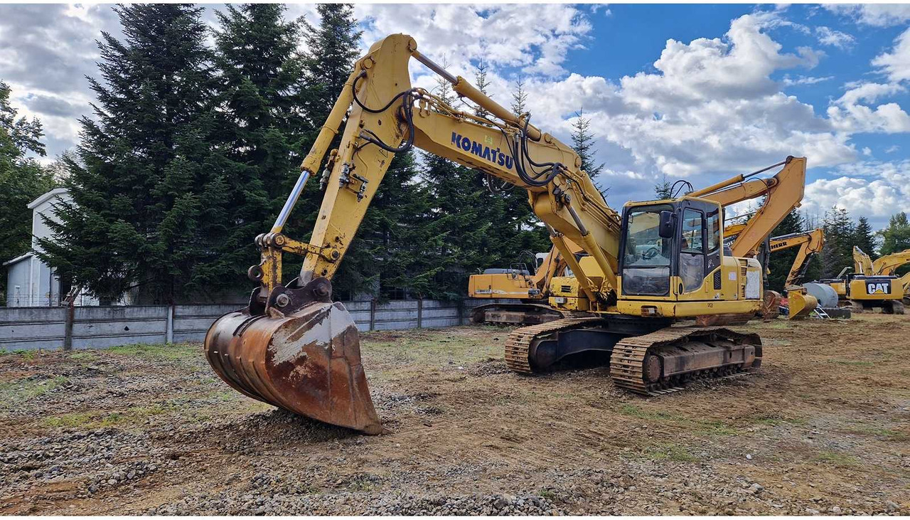 2006 KOMATSU PC210NLC TRACKED EXCAVATOR - Escavadeira: foto 1 2006 KOMATSU PC210NLC TRACKED EXCAVATOR - Escavadeira: foto 1