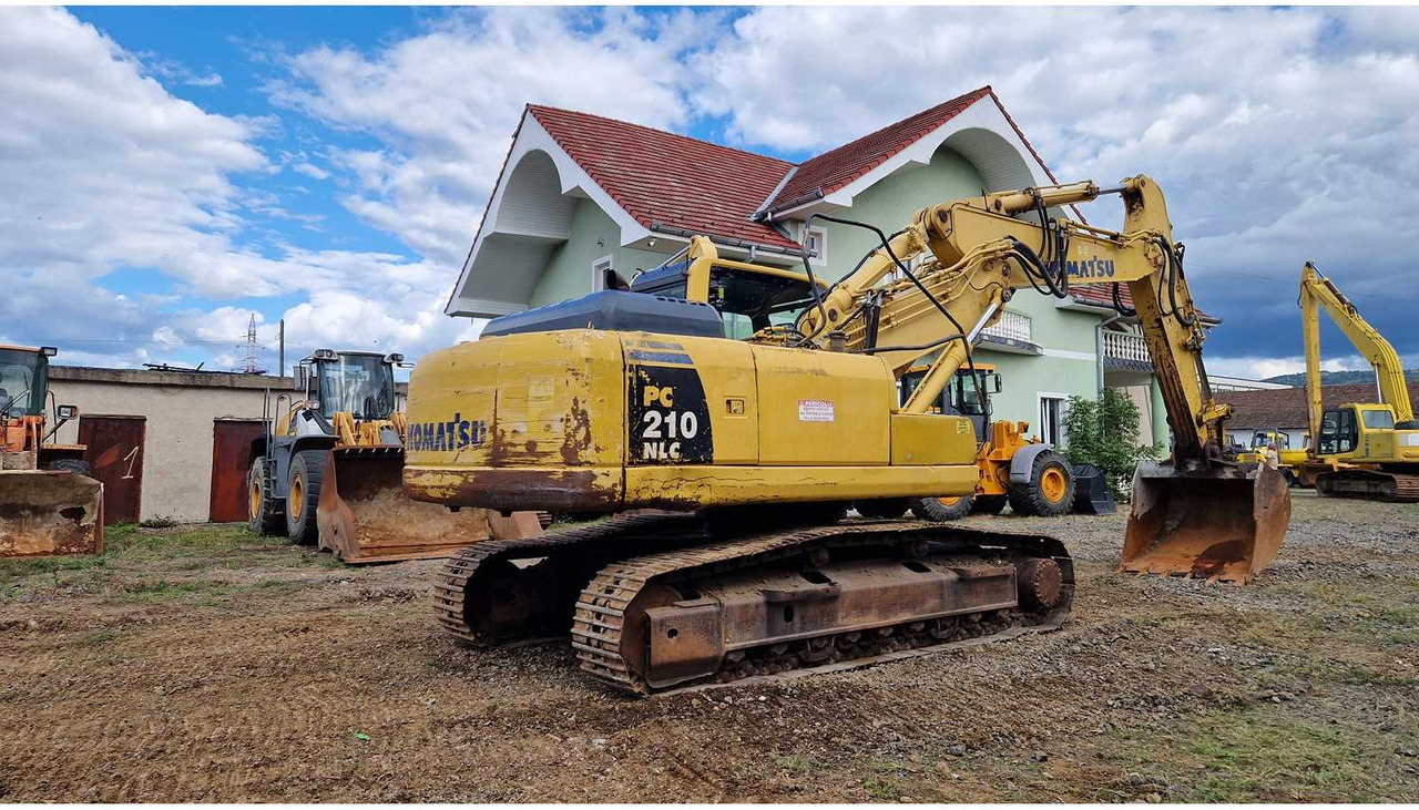 2006 KOMATSU PC210NLC TRACKED EXCAVATOR - Escavadeira: foto 5 2006 KOMATSU PC210NLC TRACKED EXCAVATOR - Escavadeira: foto 5