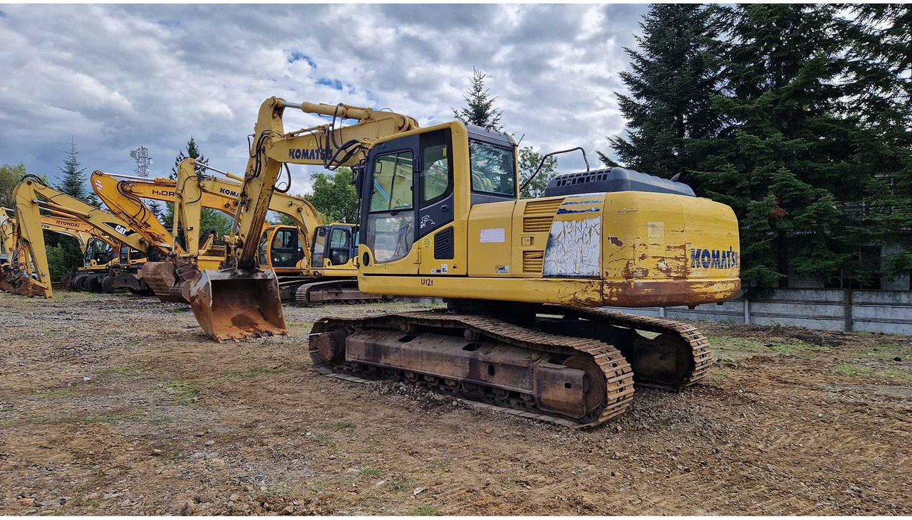 2006 KOMATSU PC210NLC TRACKED EXCAVATOR - Escavadeira: foto 2 2006 KOMATSU PC210NLC TRACKED EXCAVATOR - Escavadeira: foto 2