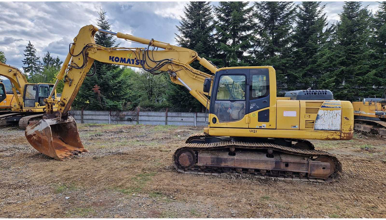 2006 KOMATSU PC210NLC TRACKED EXCAVATOR - Escavadeira: foto 4 2006 KOMATSU PC210NLC TRACKED EXCAVATOR - Escavadeira: foto 4