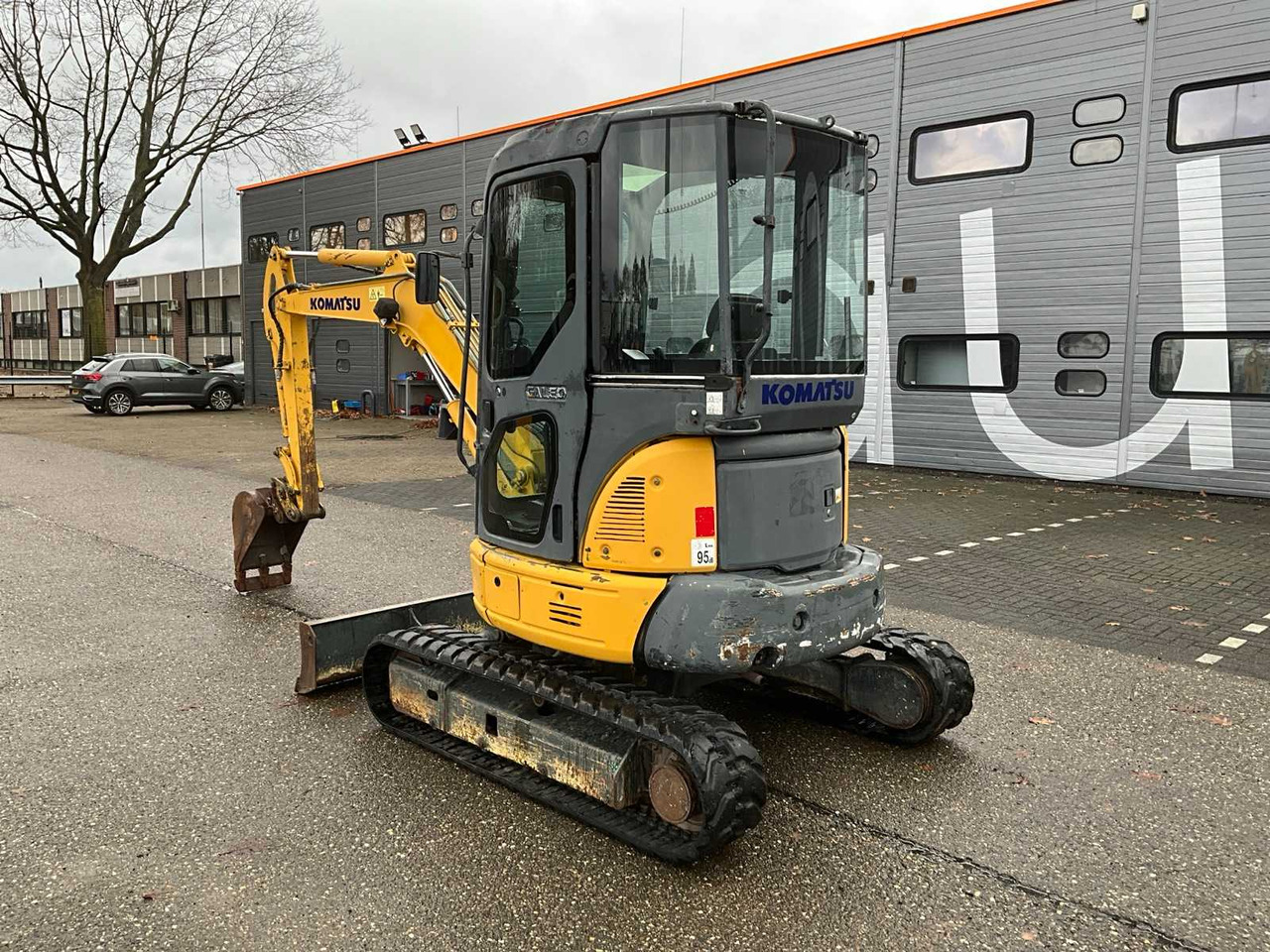 2006 KOMATSU PC35MR-2 MIDI EXCAVATOR - Escavadeira: foto 3 2006 KOMATSU PC35MR-2 MIDI EXCAVATOR - Escavadeira: foto 3