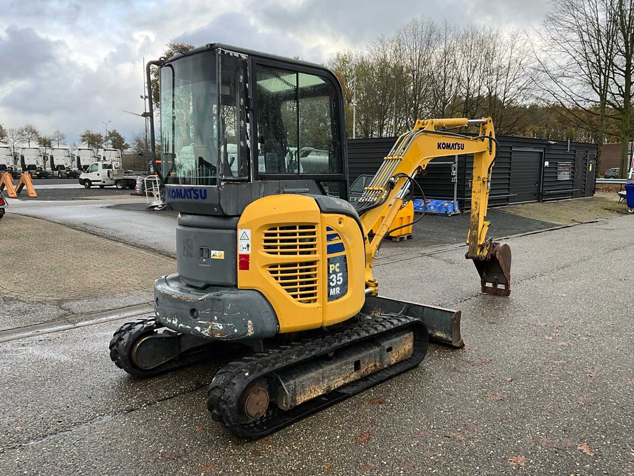 2006 KOMATSU PC35MR-2 MIDI EXCAVATOR - Escavadeira: foto 5 2006 KOMATSU PC35MR-2 MIDI EXCAVATOR - Escavadeira: foto 5