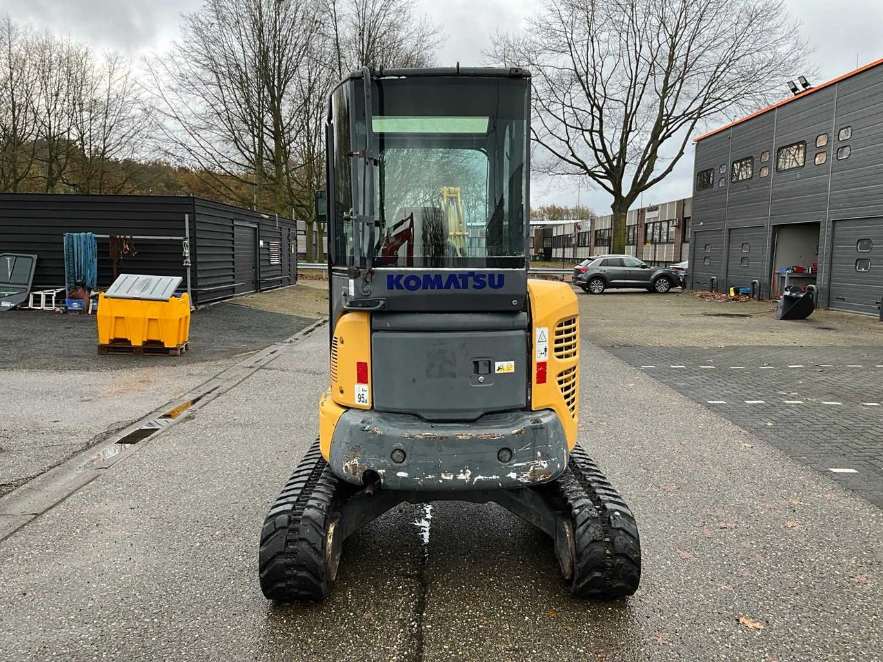 2006 KOMATSU PC35MR-2 MIDI EXCAVATOR - Escavadeira: foto 4 2006 KOMATSU PC35MR-2 MIDI EXCAVATOR - Escavadeira: foto 4