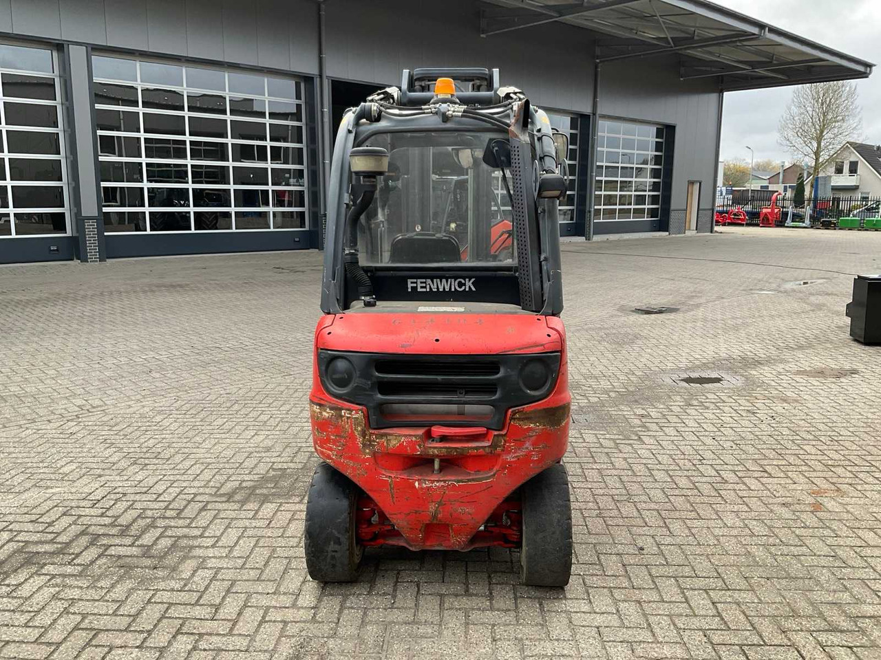 2007 LINDE H30D FORKLIFT - Empilhadeira: foto 5 2007 LINDE H30D FORKLIFT - Empilhadeira: foto 5