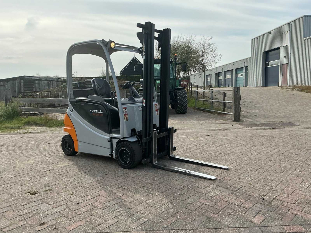 2007 STILL RX20-20 FORKLIFT - Empilhadeira: foto 4 2007 STILL RX20-20 FORKLIFT - Empilhadeira: foto 4