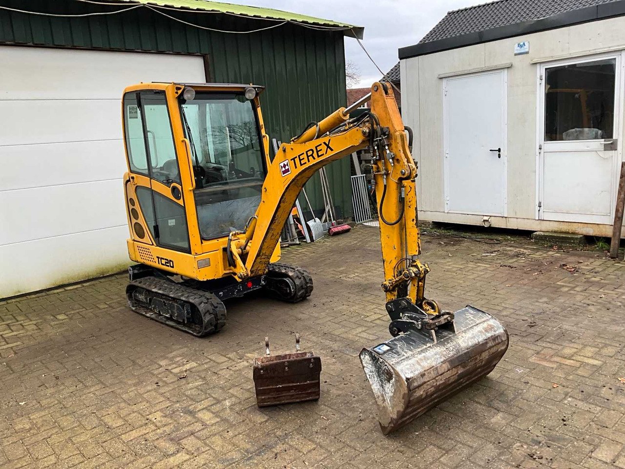 2007 TEREX TC20 MINI EXCAVATOR - Mini escavadeira: foto 4 2007 TEREX TC20 MINI EXCAVATOR - Mini escavadeira: foto 4
