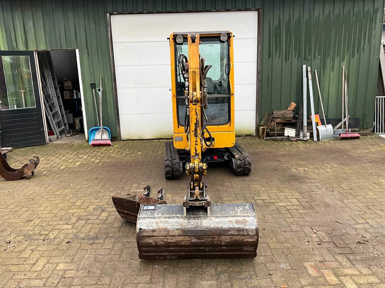 2007 TEREX TC20 MINI EXCAVATOR - Mini escavadeira: foto 3 2007 TEREX TC20 MINI EXCAVATOR - Mini escavadeira: foto 3