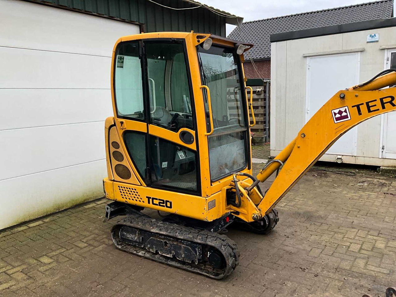 2007 TEREX TC20 MINI EXCAVATOR - Mini escavadeira: foto 5 2007 TEREX TC20 MINI EXCAVATOR - Mini escavadeira: foto 5