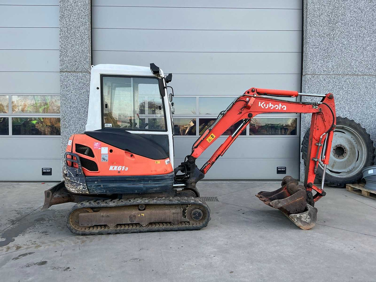 2010 KUBOTA KX61-3 MINI EXCAVATOR - Escavadeira: foto 5 2010 KUBOTA KX61-3 MINI EXCAVATOR - Escavadeira: foto 5