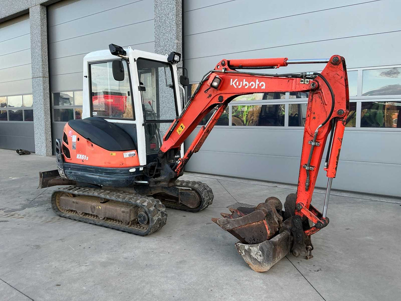 2010 KUBOTA KX61-3 MINI EXCAVATOR - Escavadeira: foto 4 2010 KUBOTA KX61-3 MINI EXCAVATOR - Escavadeira: foto 4
