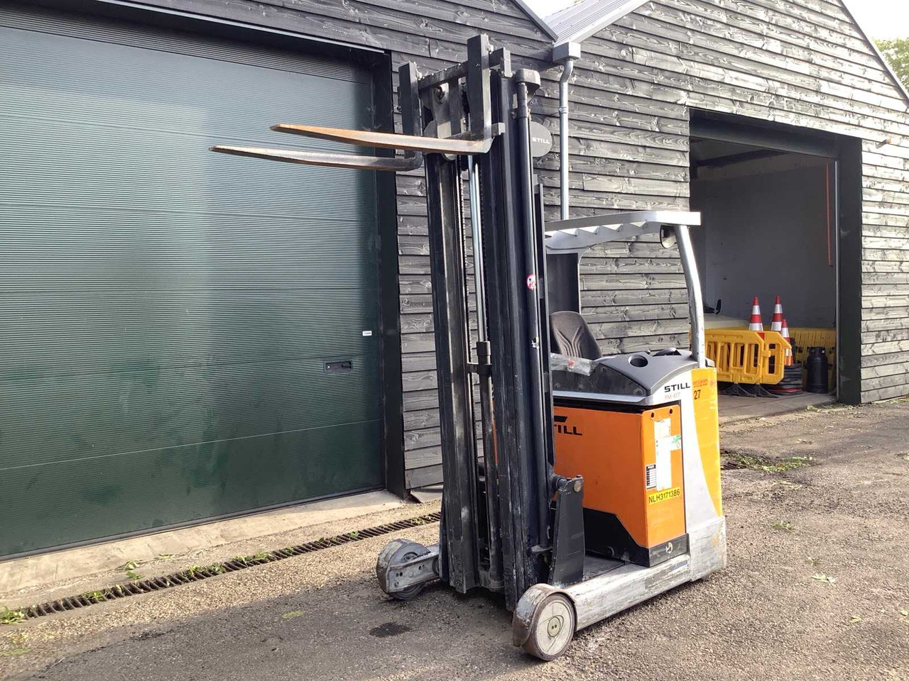 2010 STILL FM-X17 FORKLIFT - Empilhadeira: foto 4 2010 STILL FM-X17 FORKLIFT - Empilhadeira: foto 4