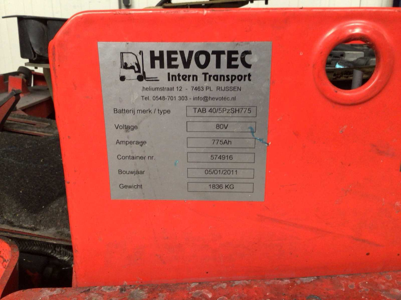 Empilhadeira 2011 LINDE E30-03/600 FORKLIFT: foto 18