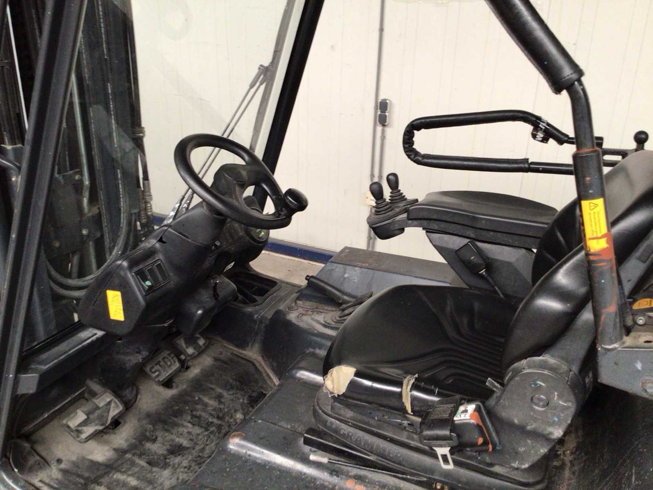 Empilhadeira 2011 LINDE E30-03/600 FORKLIFT: foto 8