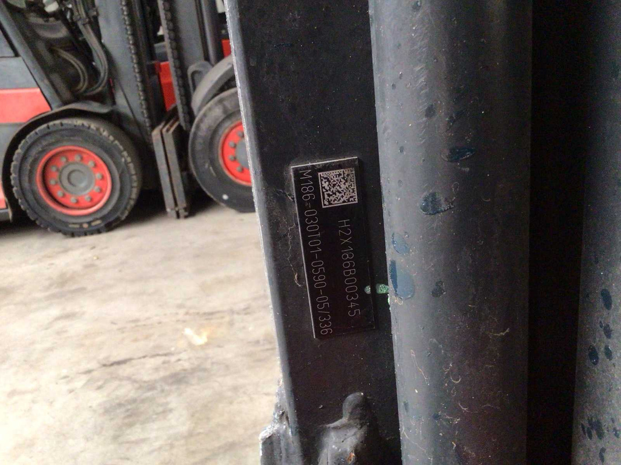 Empilhadeira 2011 LINDE E30-03/600 FORKLIFT: foto 17