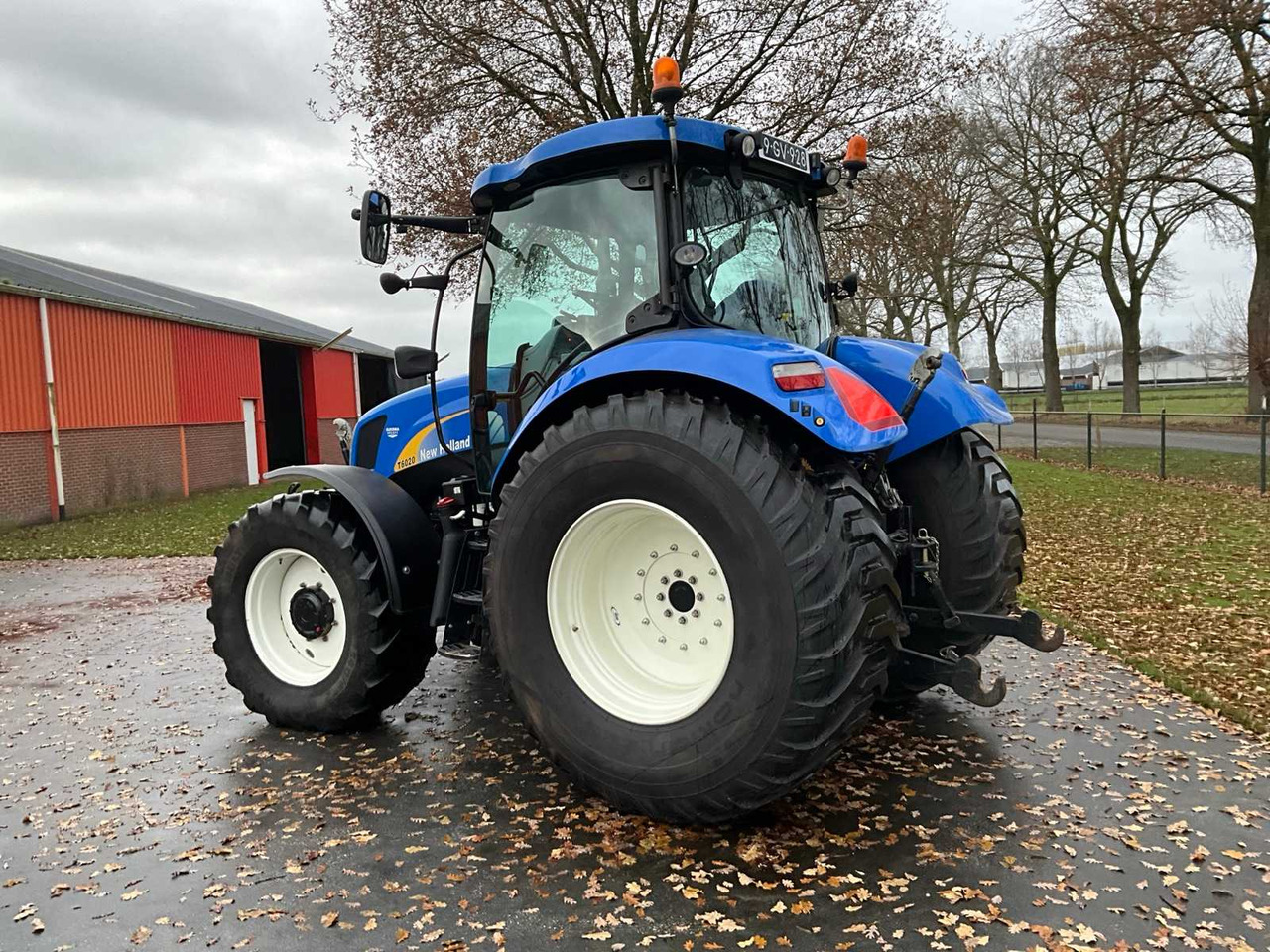Trator 2011 NEW HOLLAND T6020 ELITE FOUR WHEEL DRIVE FARM TRACTOR: foto 7
