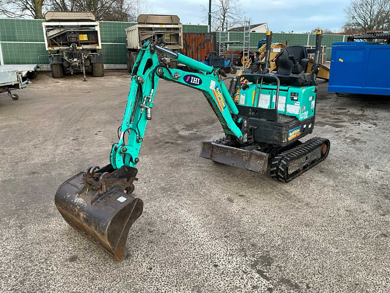 2012 IHI 12 VXE MINI EXCAVATOR - Mini escavadeira: foto 2 2012 IHI 12 VXE MINI EXCAVATOR - Mini escavadeira: foto 2