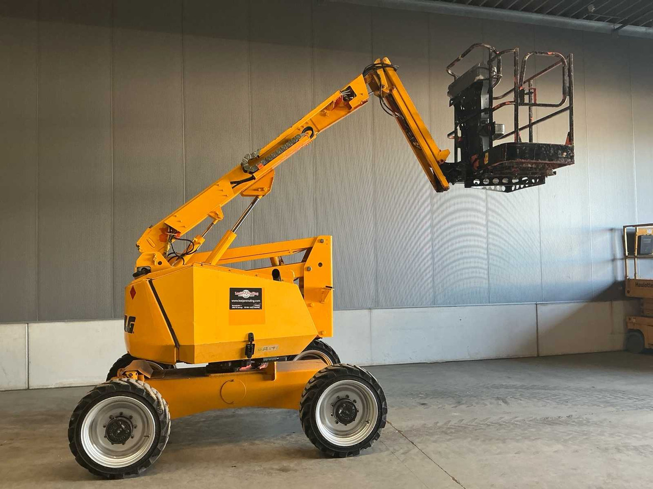 Plataforma aérea 2012 JLG 340 AJ AERIAL PLATFORM: foto 8