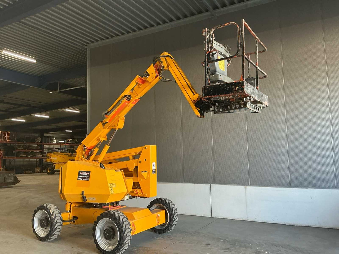 Plataforma aérea 2012 JLG 340 AJ AERIAL PLATFORM: foto 7