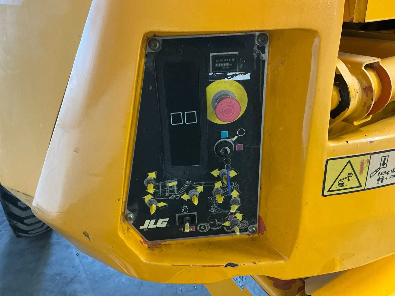 Plataforma aérea 2012 JLG 340 AJ AERIAL PLATFORM: foto 13