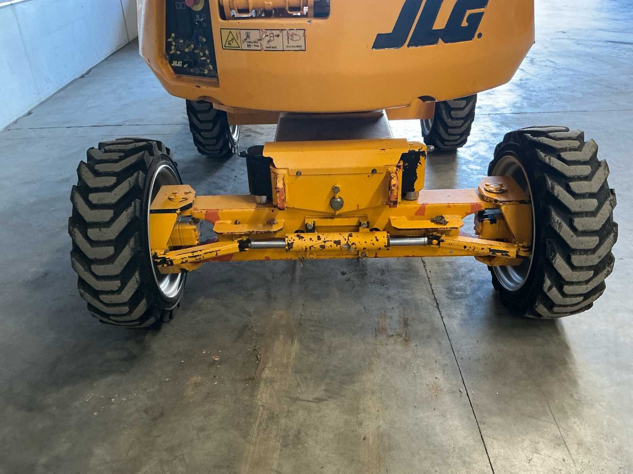 Plataforma aérea 2012 JLG 340 AJ AERIAL PLATFORM: foto 6