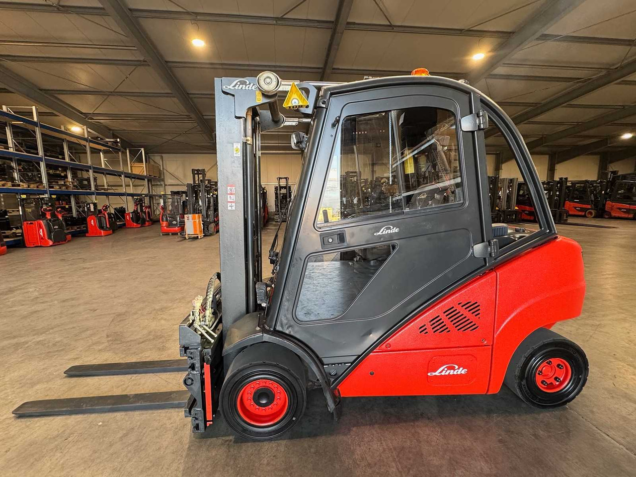 2012 SERVICE + UVV 09/2026 LINDE H25D 3RD + 4TH VALVE FORK ADJUSTER 163CM FREE STROKE DIESEL FORKLIFT - Empilhadeira: foto 5 2012 SERVICE + UVV 09/2026 LINDE H25D 3RD + 4TH VALVE FORK ADJUSTER 163CM FREE STROKE DIESEL FORKLIFT - Empilhadeira: foto 5