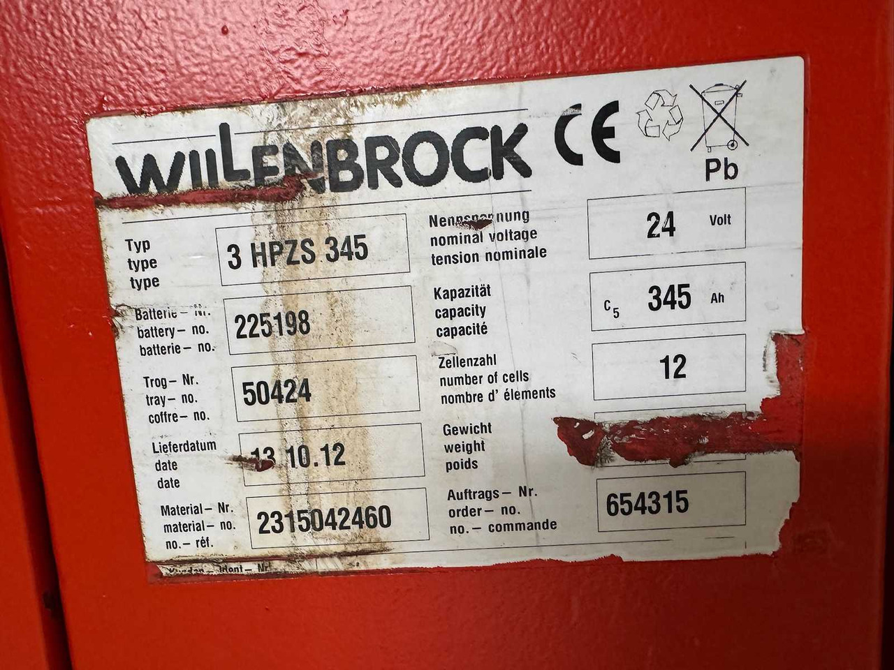 Empilhadeira 2012 SERVICE +UVV 09/2026 LINDE L16AP 1.600KG TRIPLEX 470CM PALLET TRUCK ANT 4.430 HOURS: foto 11