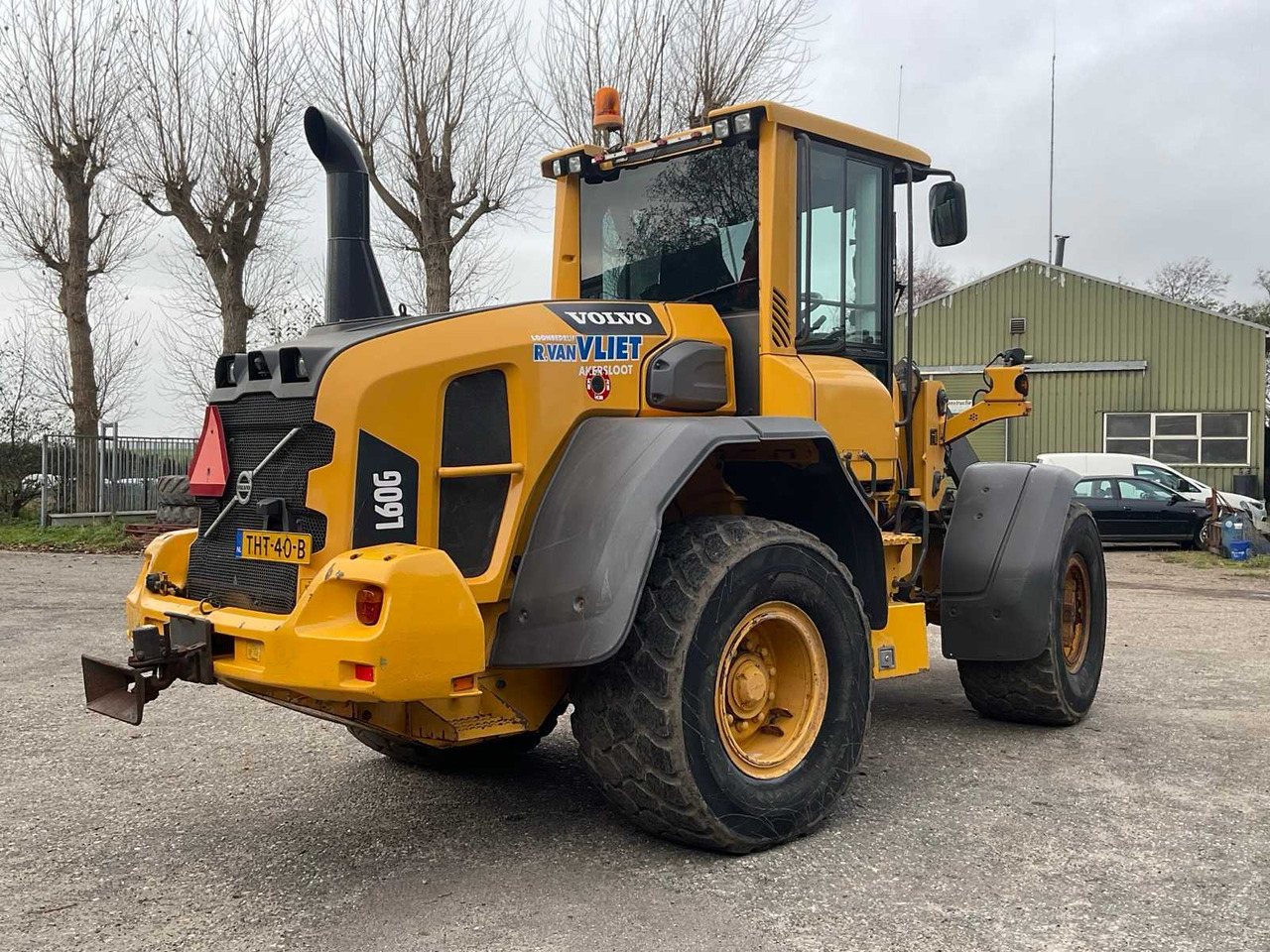 2012 VOLVO L60G SHOVEL - Carregadeira de rodas: foto 3 2012 VOLVO L60G SHOVEL - Carregadeira de rodas: foto 3