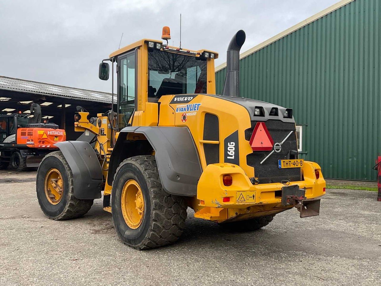 2012 VOLVO L60G SHOVEL - Carregadeira de rodas: foto 4 2012 VOLVO L60G SHOVEL - Carregadeira de rodas: foto 4