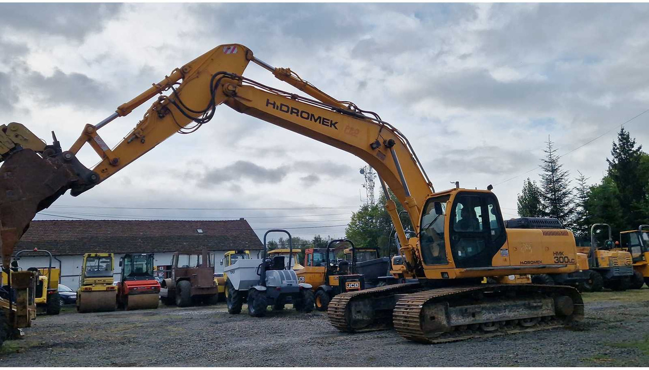 2013 HIDROMEK HMK 300 LC TRACKED EXCAVATOR - Escavadeira: foto 4 2013 HIDROMEK HMK 300 LC TRACKED EXCAVATOR - Escavadeira: foto 4