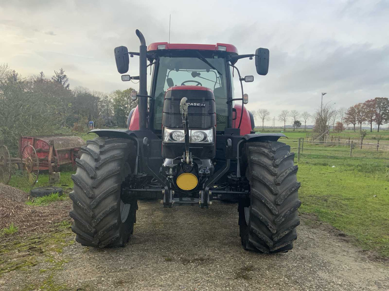 2014 CASE IH BP PUMA 160 CVX ALL-WHEEL DRIVE TRACTOR - Trator: foto 2 2014 CASE IH BP PUMA 160 CVX ALL-WHEEL DRIVE TRACTOR - Trator: foto 2