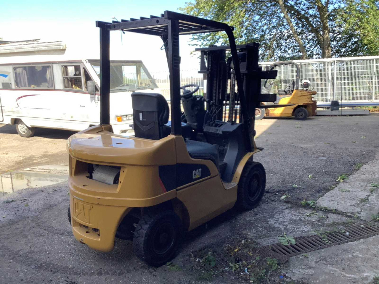 2014 CATHAPILAR DP25NT FORKLIFT TRUCK - Empilhadeira: foto 2 2014 CATHAPILAR DP25NT FORKLIFT TRUCK - Empilhadeira: foto 2