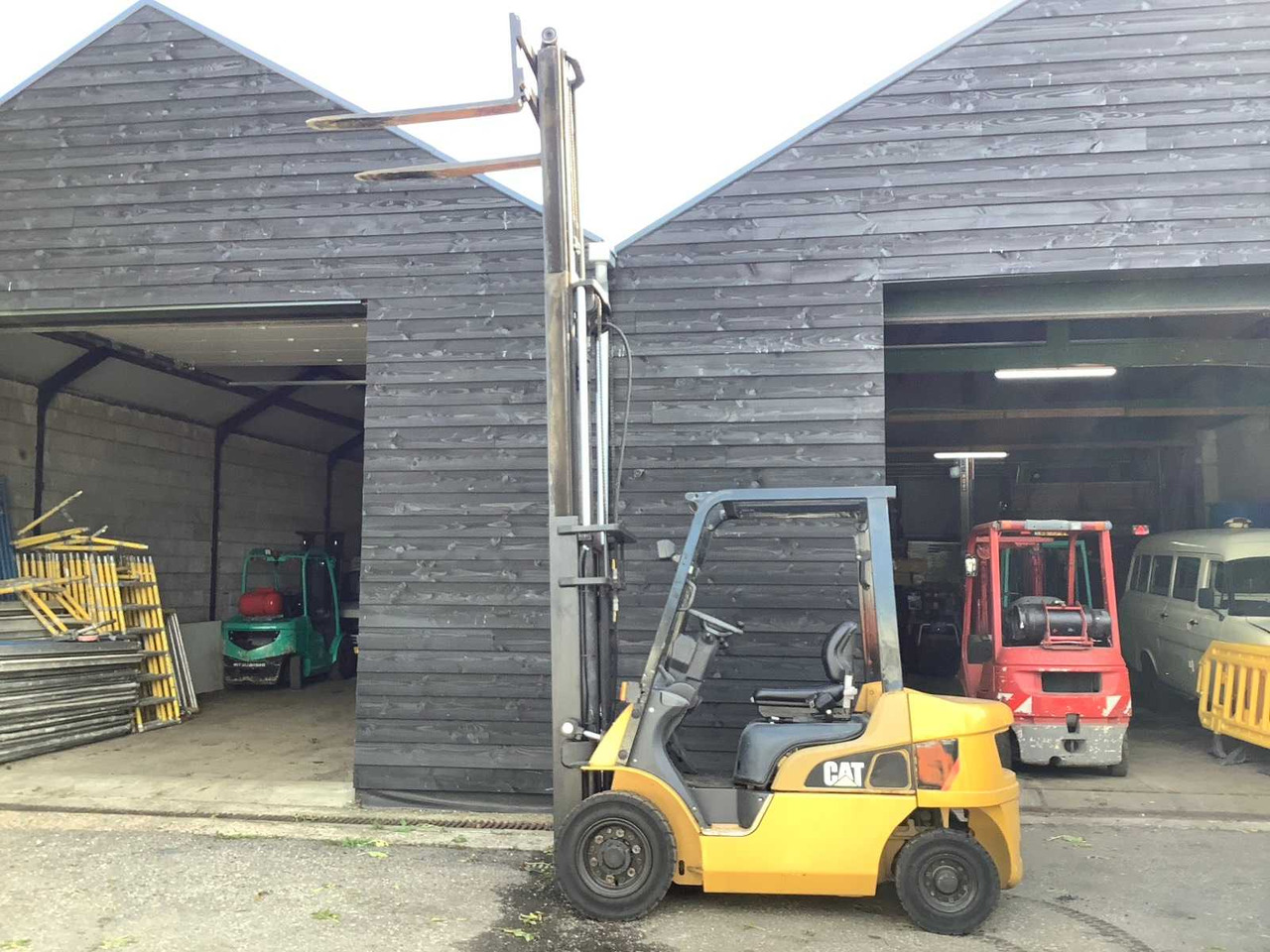 2014 CATHAPILAR DP25NT FORKLIFT TRUCK - Empilhadeira: foto 4 2014 CATHAPILAR DP25NT FORKLIFT TRUCK - Empilhadeira: foto 4