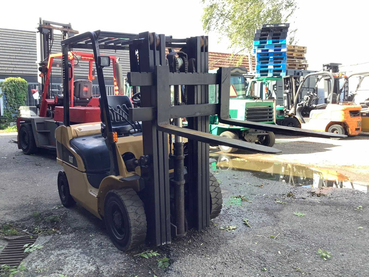 2014 CATHAPILAR DP25NT FORKLIFT TRUCK - Empilhadeira: foto 3 2014 CATHAPILAR DP25NT FORKLIFT TRUCK - Empilhadeira: foto 3