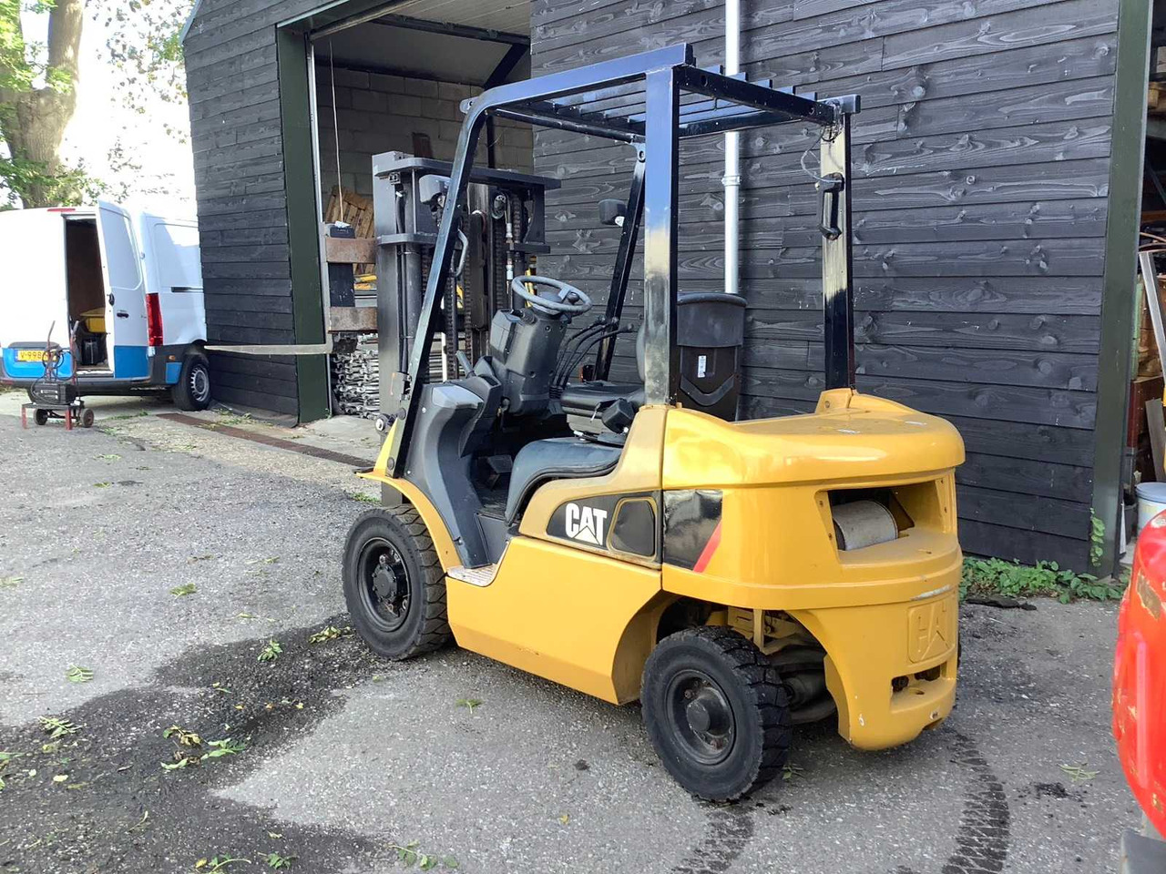 2014 CATHAPILAR DP25NT FORKLIFT TRUCK - Empilhadeira: foto 1 2014 CATHAPILAR DP25NT FORKLIFT TRUCK - Empilhadeira: foto 1