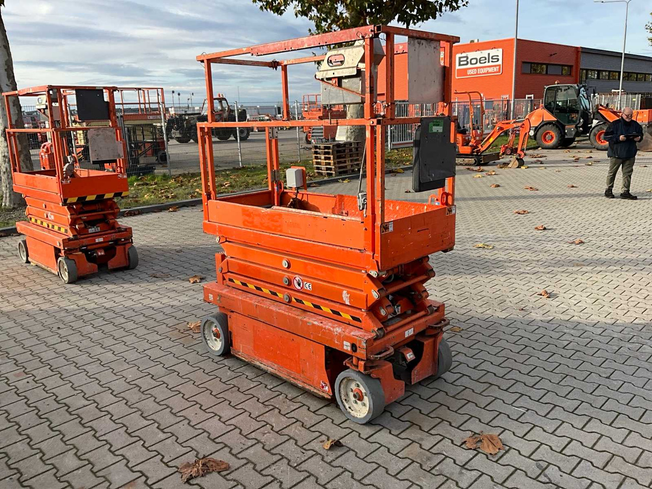 2014 SKYJACK SJ III 3219 AERIAL PLATFORM - Plataforma aérea: foto 5 2014 SKYJACK SJ III 3219 AERIAL PLATFORM - Plataforma aérea: foto 5