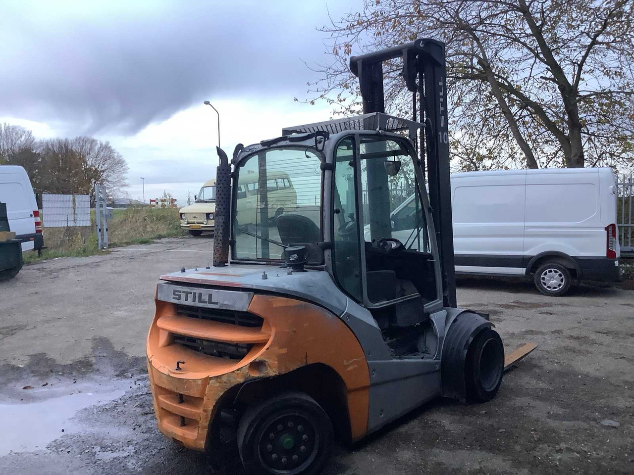 2014 STILL RX70-50 FORKLIFT - Empilhadeira: foto 2 2014 STILL RX70-50 FORKLIFT - Empilhadeira: foto 2