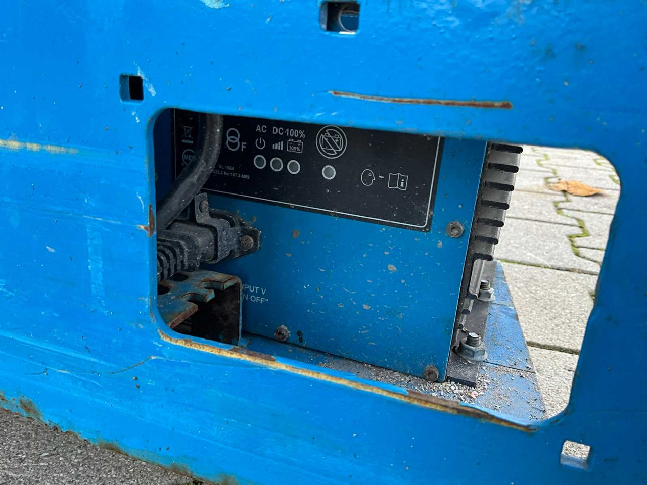 Plataforma aérea 2015 GENIE GS-1932 AERIAL PLATFORM: foto 18