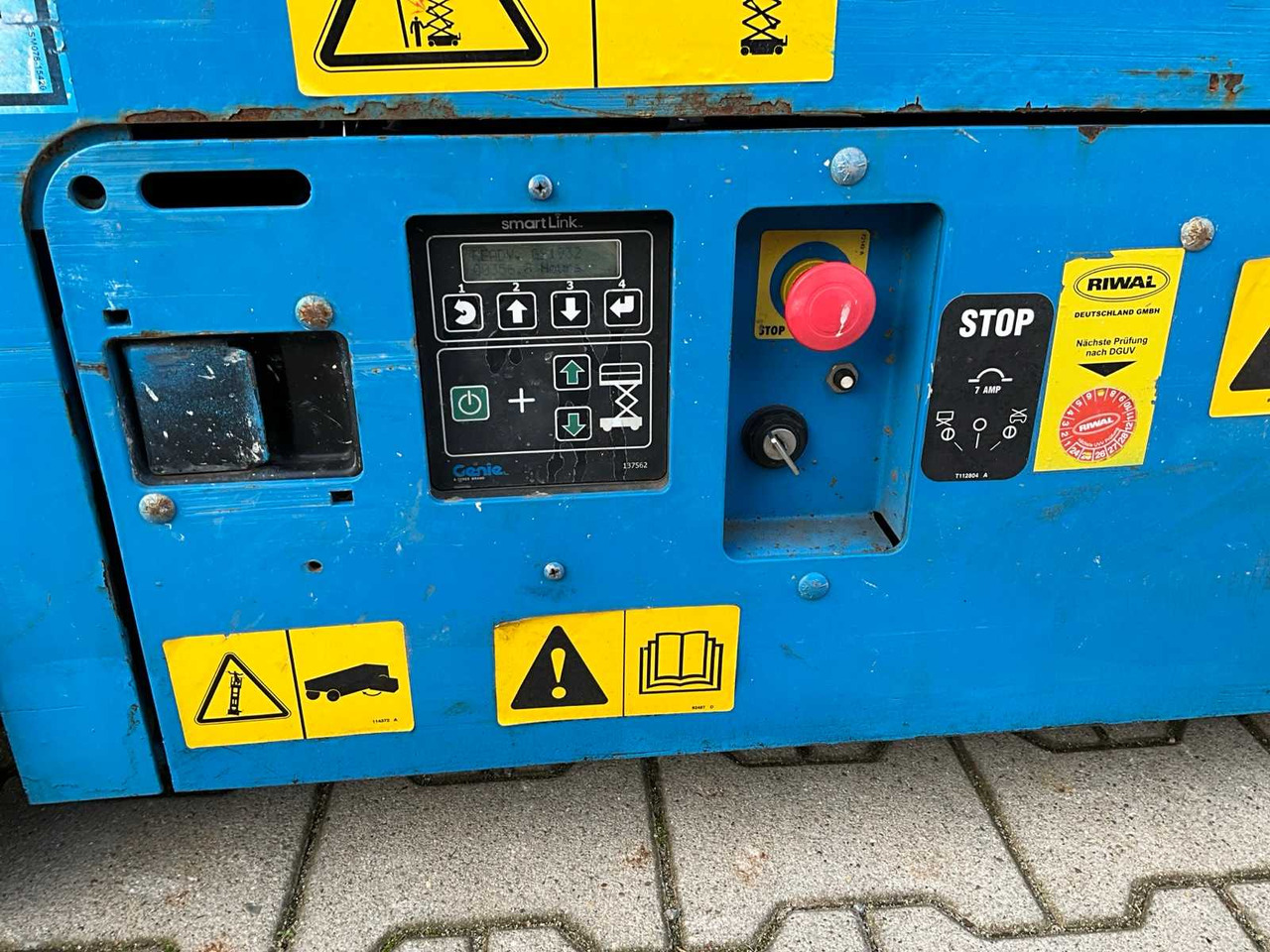 Plataforma aérea 2015 GENIE GS-1932 AERIAL PLATFORM: foto 10