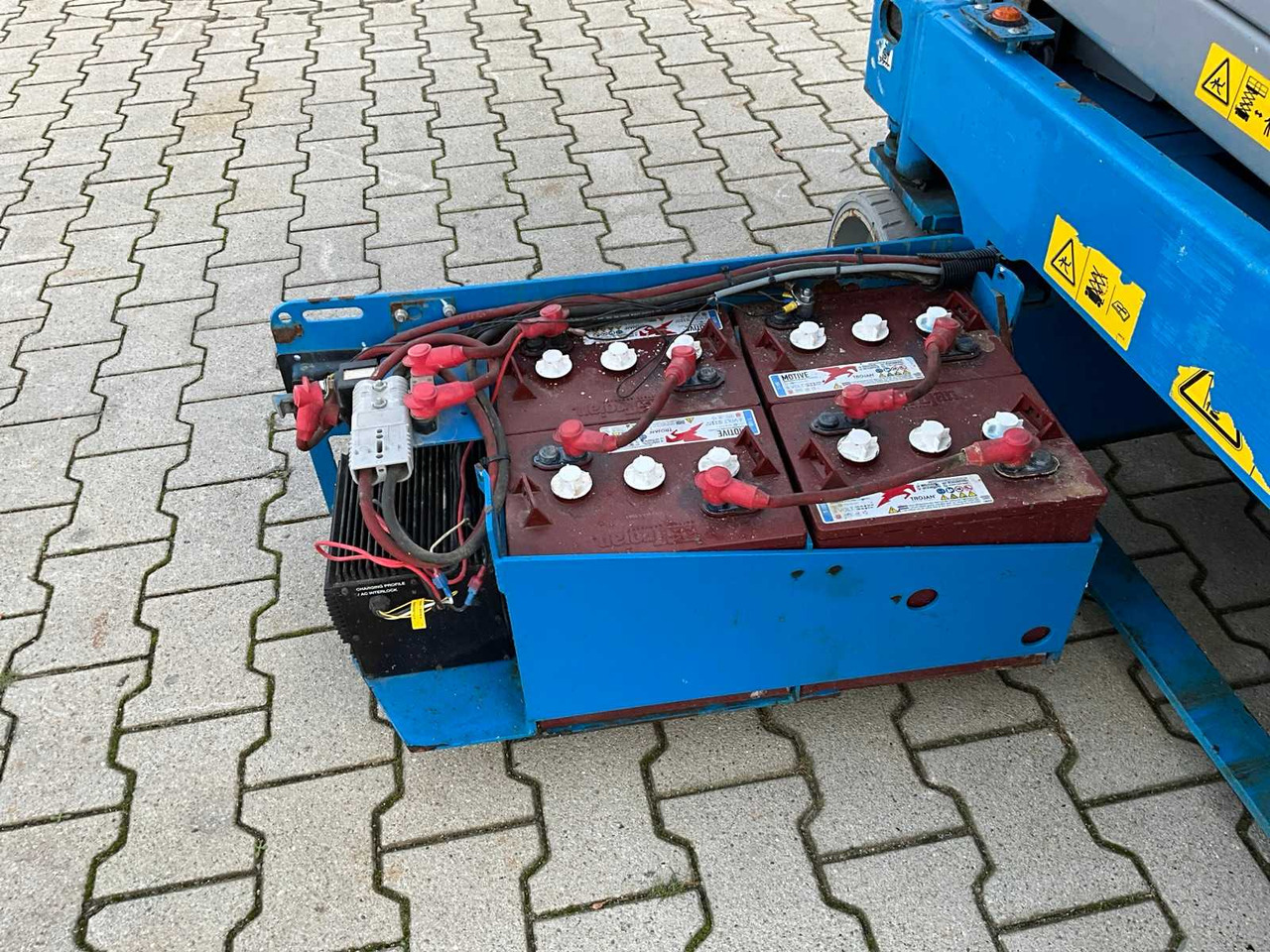 Plataforma aérea 2015 GENIE GS-1932 AERIAL PLATFORM: foto 16