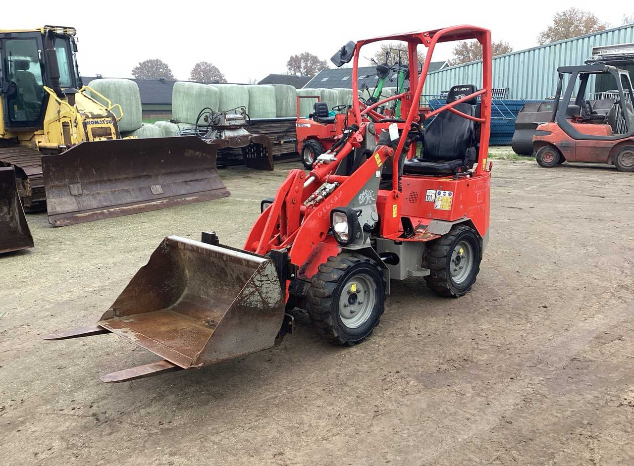 2015 GRAVEL D254SW SHOVEL - Carregadeira de rodas: foto 1 2015 GRAVEL D254SW SHOVEL - Carregadeira de rodas: foto 1