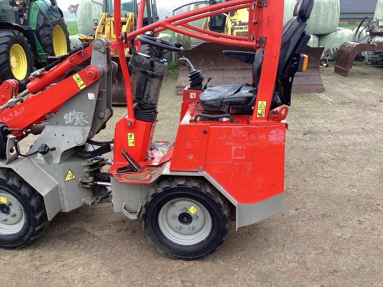 2015 GRAVEL D254SW SHOVEL - Carregadeira de rodas: foto 5 2015 GRAVEL D254SW SHOVEL - Carregadeira de rodas: foto 5