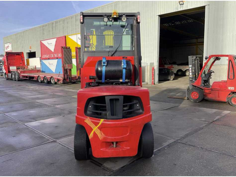 2016 HYSTER H5.0 FT FORKLIFT - Empilhadeira: foto 5 2016 HYSTER H5.0 FT FORKLIFT - Empilhadeira: foto 5