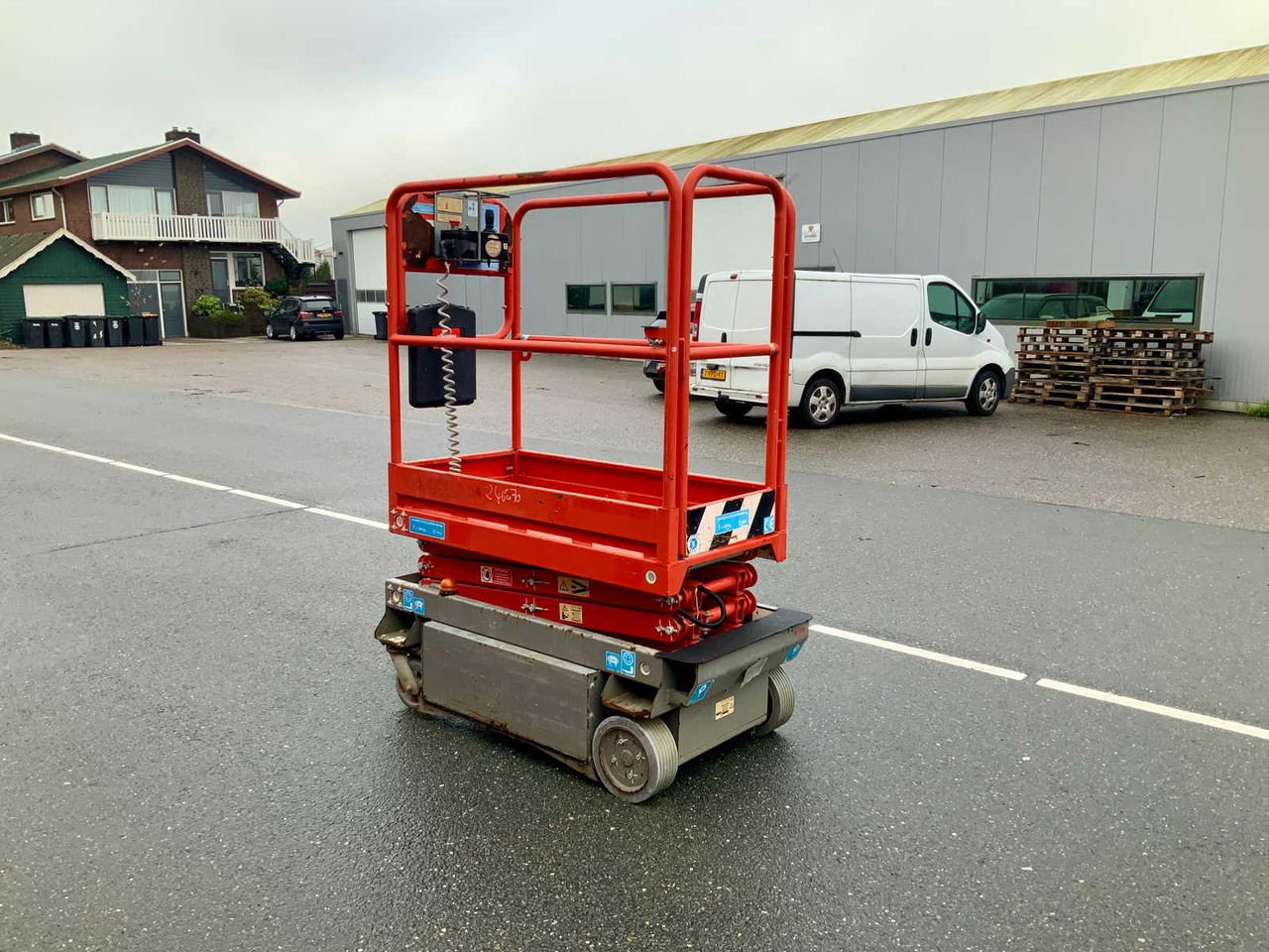 2016 IMER/ITECO EASY UP5SP AERIAL WORK PLATFORM - Plataforma aérea: foto 4 2016 IMER/ITECO EASY UP5SP AERIAL WORK PLATFORM - Plataforma aérea: foto 4