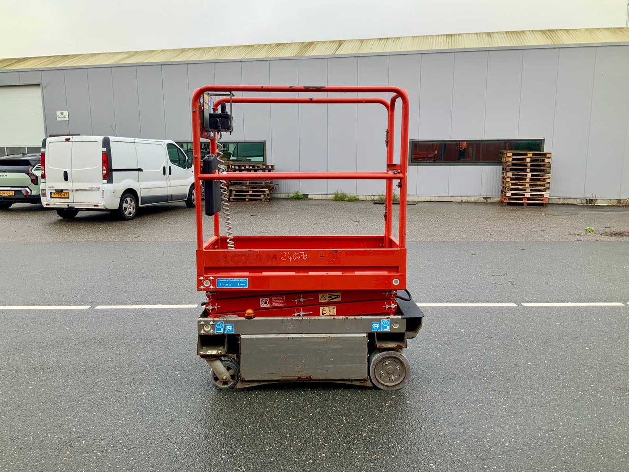 2016 IMER/ITECO EASY UP5SP AERIAL WORK PLATFORM - Plataforma aérea: foto 5 2016 IMER/ITECO EASY UP5SP AERIAL WORK PLATFORM - Plataforma aérea: foto 5