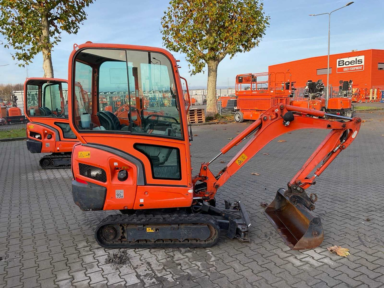 2016 KUBOTA KX016-4G MINI EXCAVATOR - Mini escavadeira: foto 4 2016 KUBOTA KX016-4G MINI EXCAVATOR - Mini escavadeira: foto 4